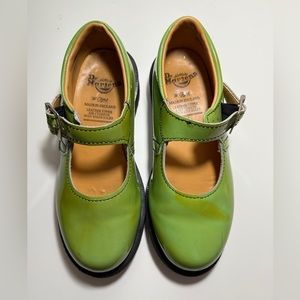 Green Patton Mary Jane Dr. Martens